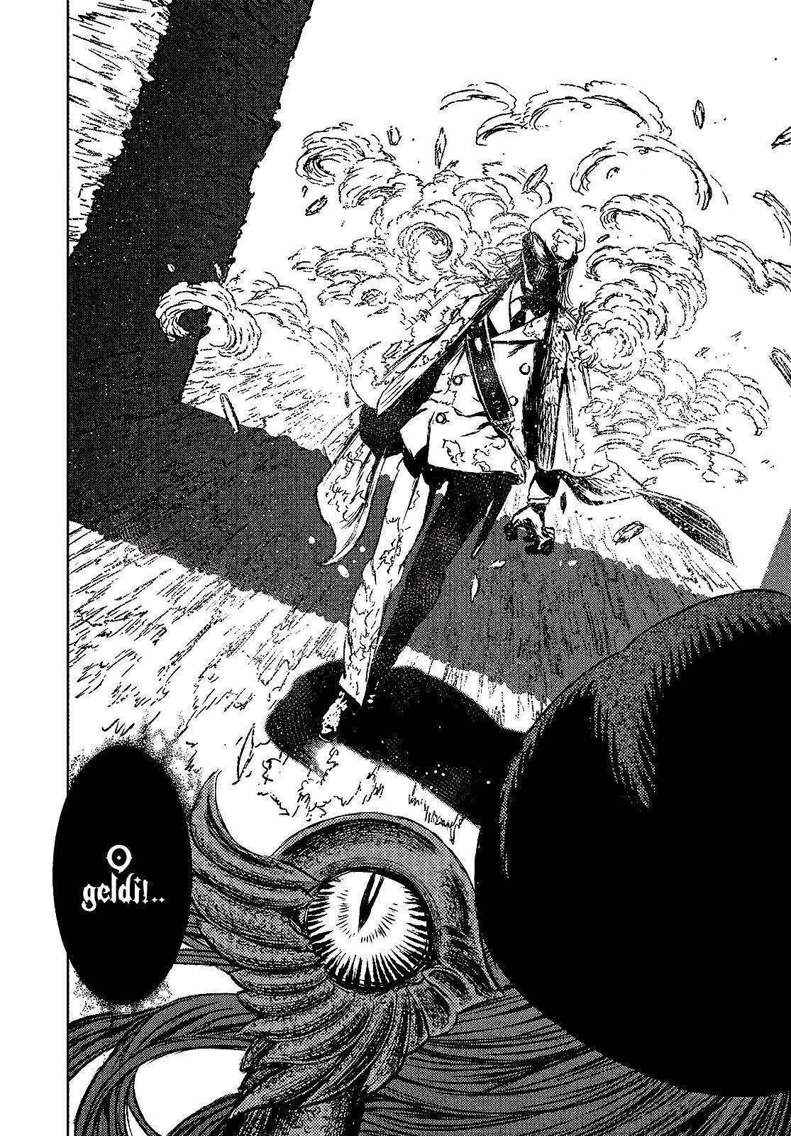 The Witch and the Beast mangasının 13 bölümünün 31. sayfasını okuyorsunuz.