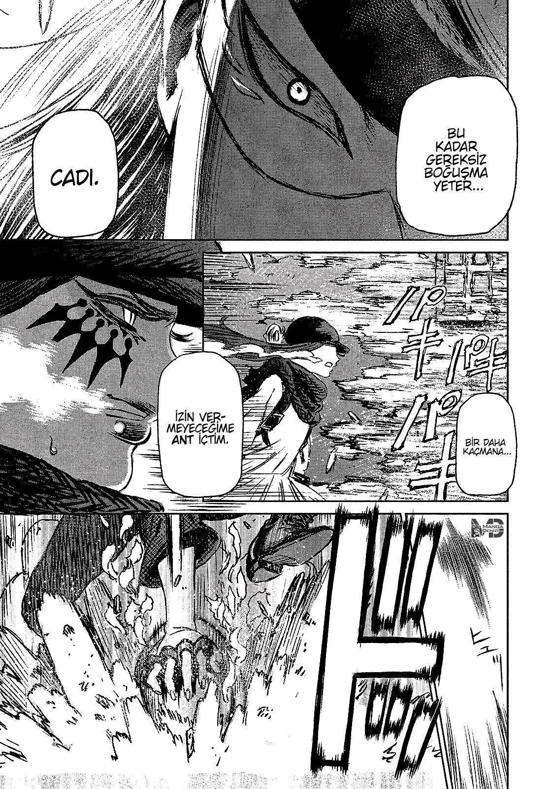 The Witch and the Beast mangasının 13 bölümünün 32. sayfasını okuyorsunuz.