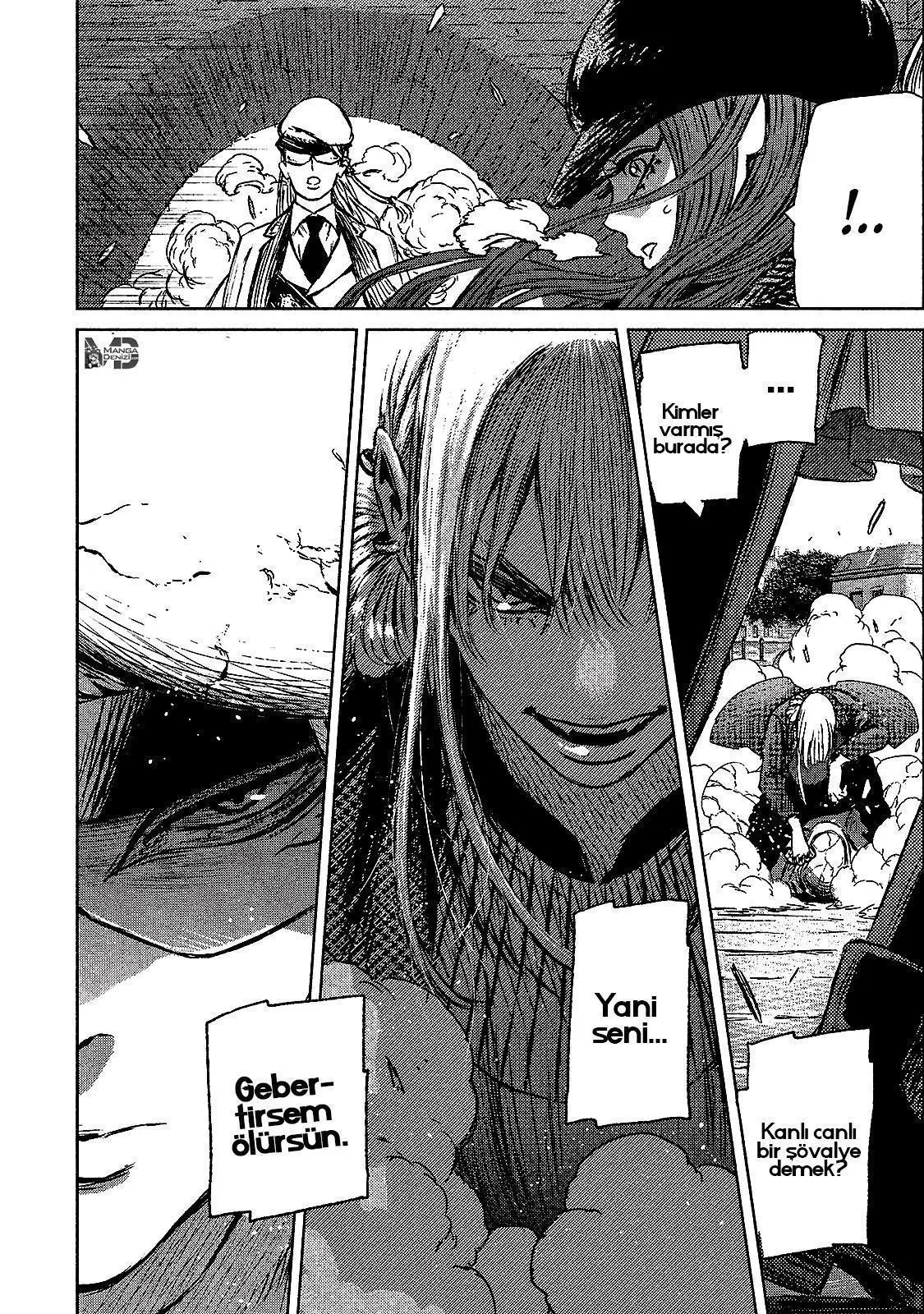 The Witch and the Beast - Bölüm 13 - Sayfa 33