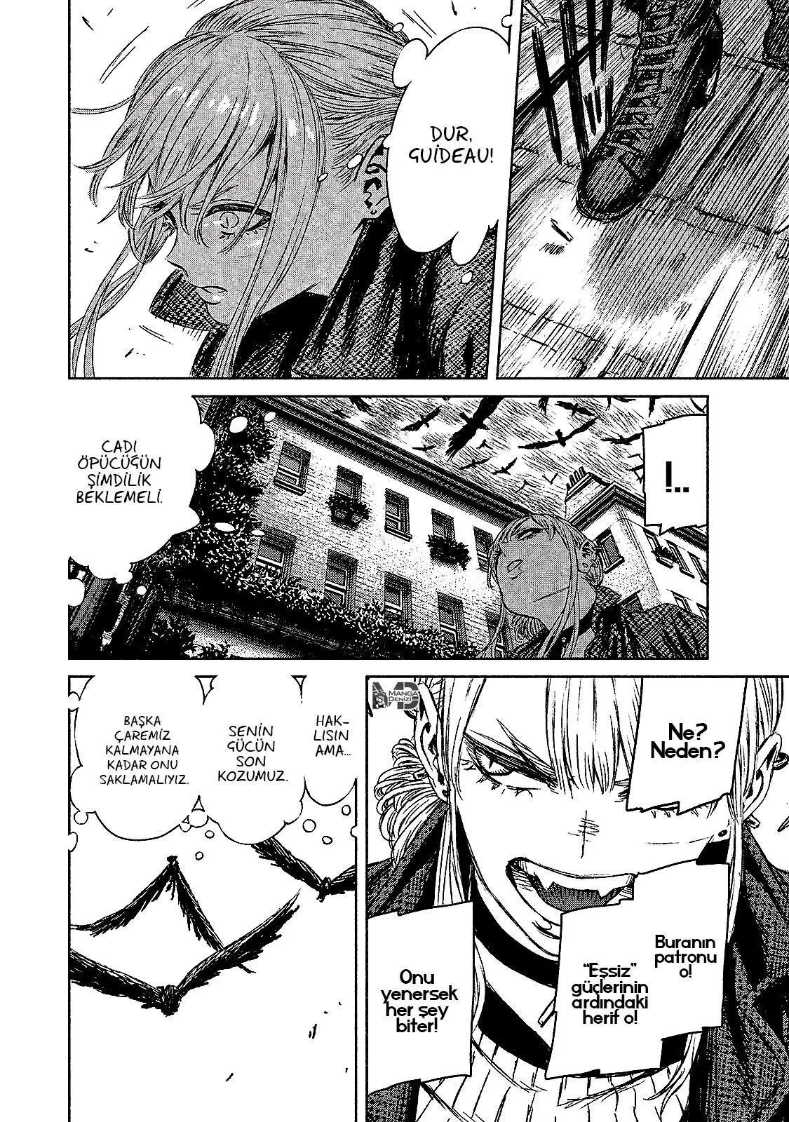 The Witch and the Beast - Sayfa 9