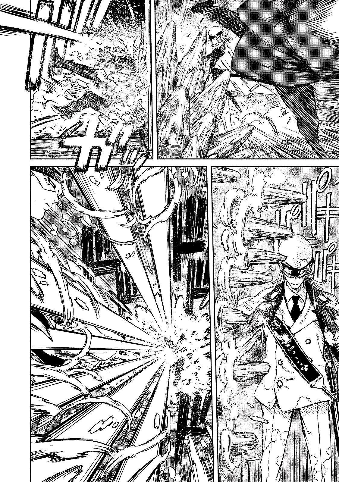 The Witch and the Beast mangasının 14 bölümünün 15. sayfasını okuyorsunuz.