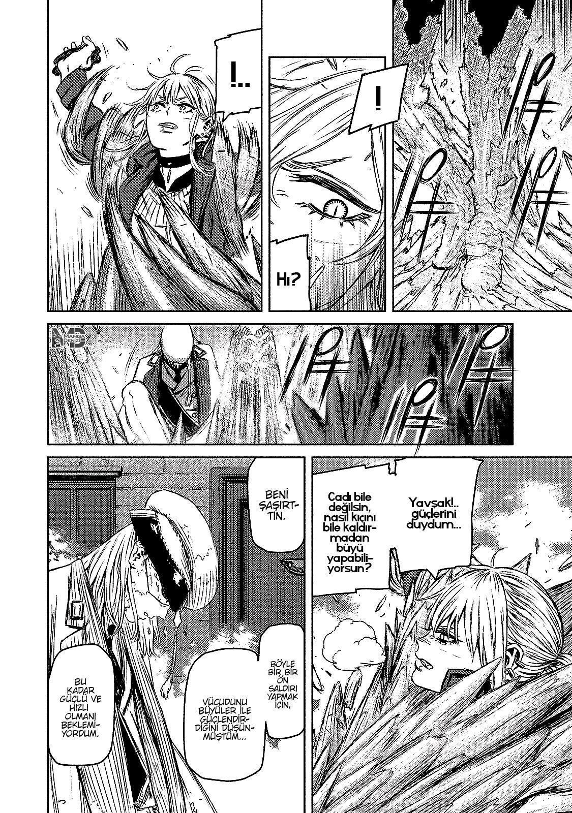 The Witch and the Beast mangasının 14 bölümünün 19. sayfasını okuyorsunuz.