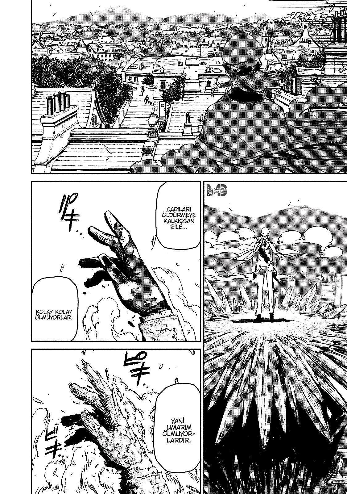 The Witch and the Beast mangasının 14 bölümünün 21. sayfasını okuyorsunuz.