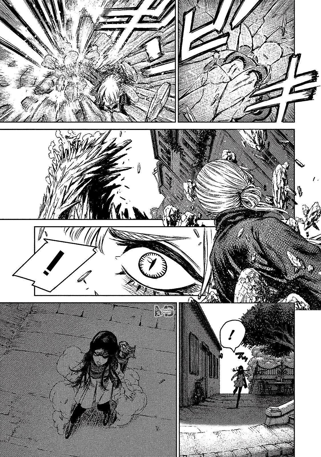 The Witch and the Beast mangasının 14 bölümünün 22. sayfasını okuyorsunuz.