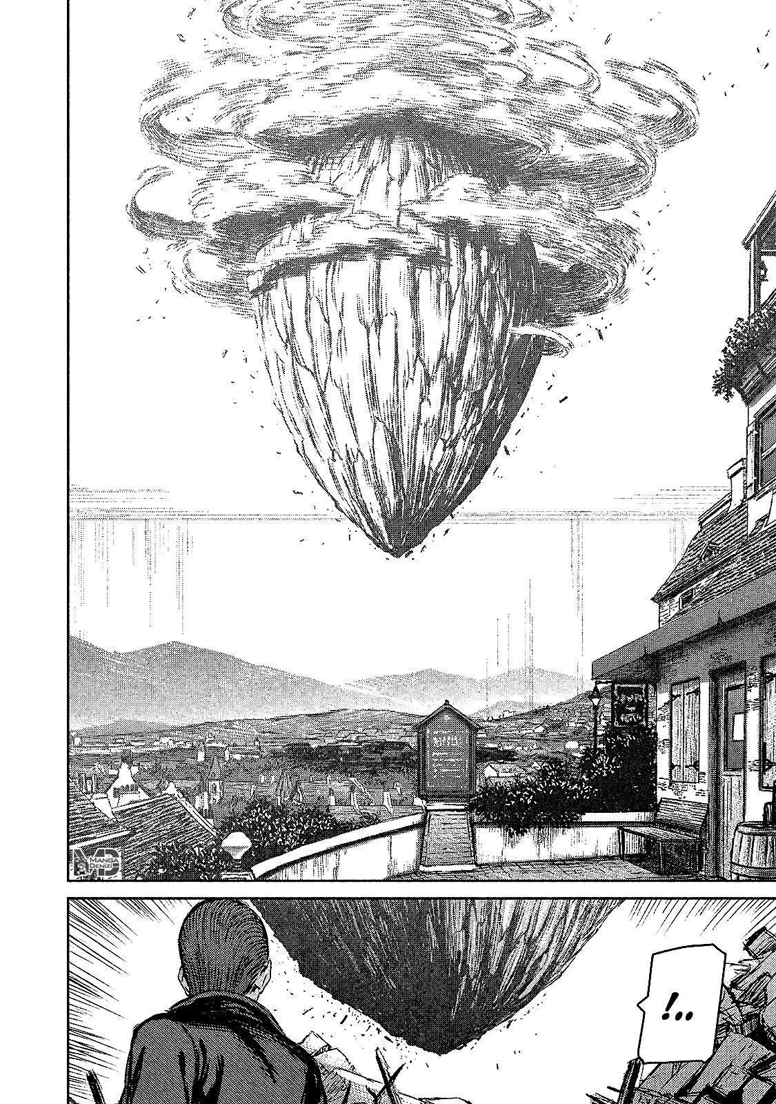 The Witch and the Beast mangasının 14 bölümünün 23. sayfasını okuyorsunuz.