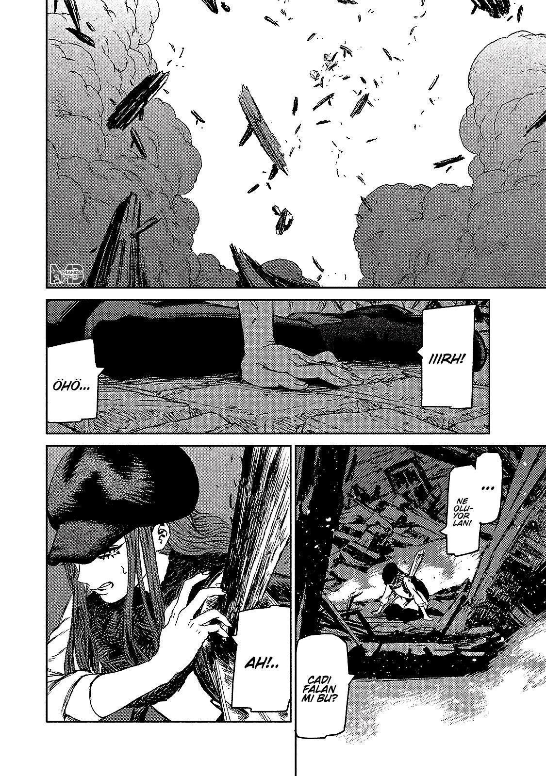 The Witch and the Beast mangasının 14 bölümünün 27. sayfasını okuyorsunuz.