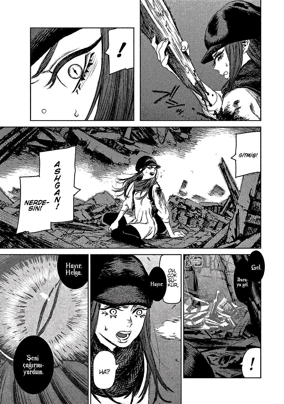 The Witch and the Beast mangasının 14 bölümünün 28. sayfasını okuyorsunuz.