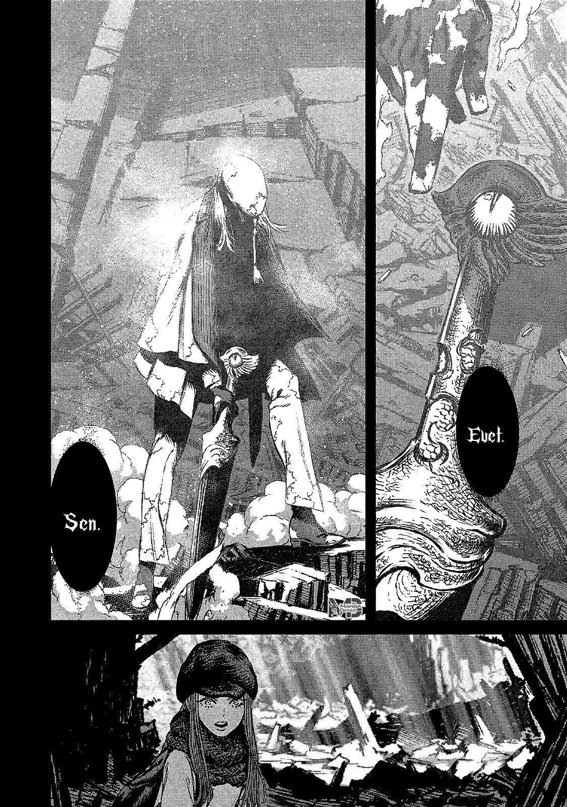 The Witch and the Beast mangasının 14 bölümünün 29. sayfasını okuyorsunuz.