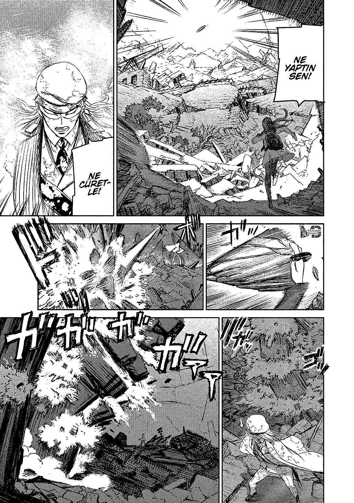 The Witch and the Beast mangasının 15 bölümünün 16. sayfasını okuyorsunuz.