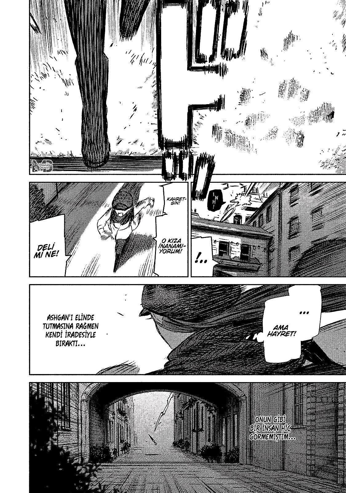 The Witch and the Beast mangasının 15 bölümünün 17. sayfasını okuyorsunuz.