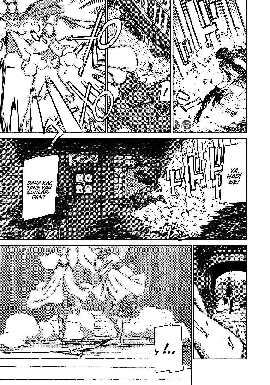 The Witch and the Beast mangasının 15 bölümünün 18. sayfasını okuyorsunuz.