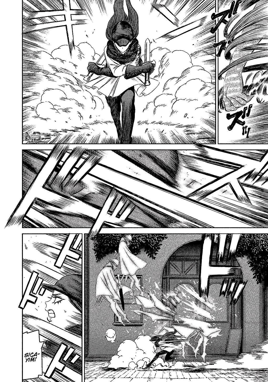 The Witch and the Beast mangasının 15 bölümünün 19. sayfasını okuyorsunuz.