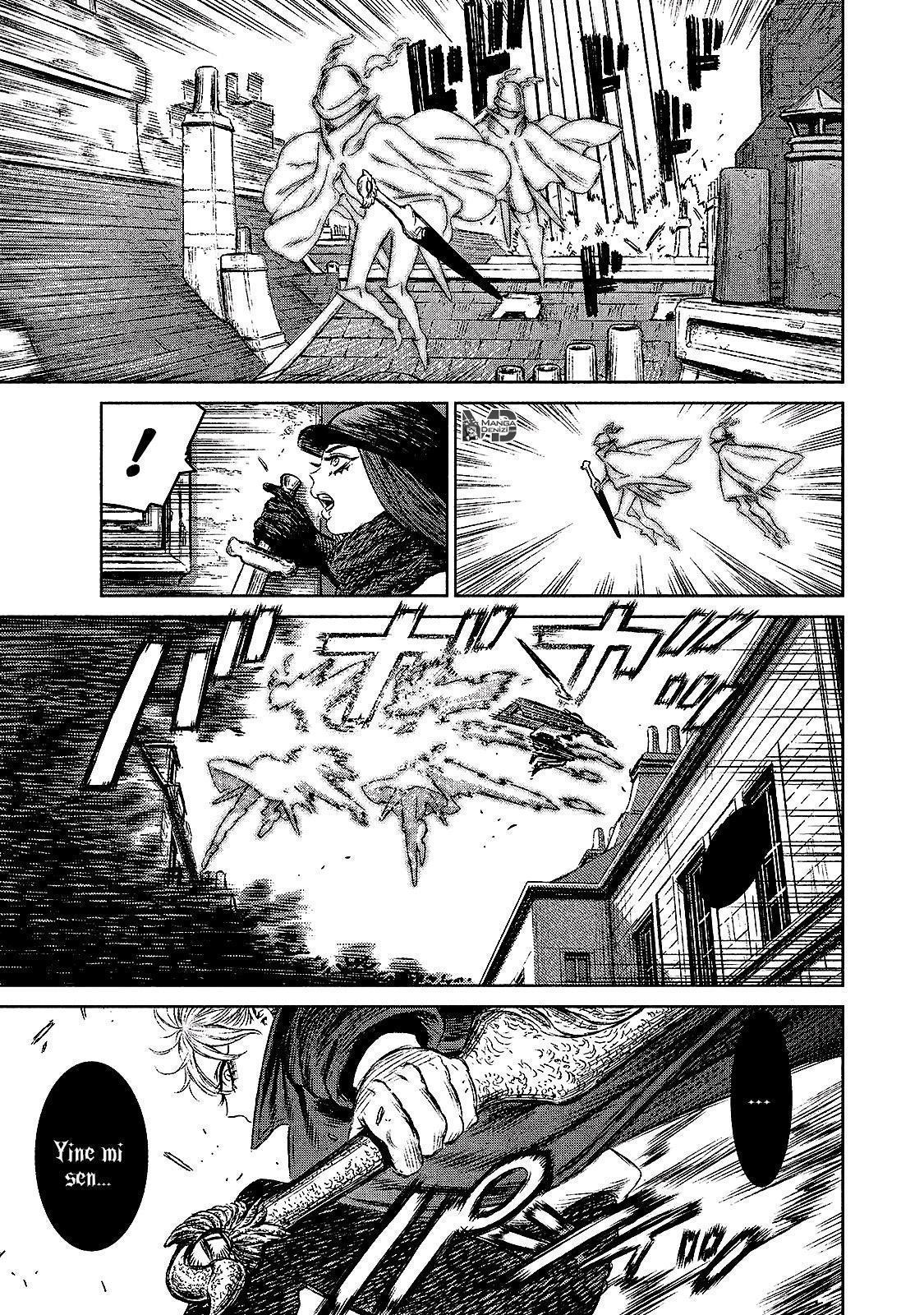 The Witch and the Beast mangasının 15 bölümünün 20. sayfasını okuyorsunuz.