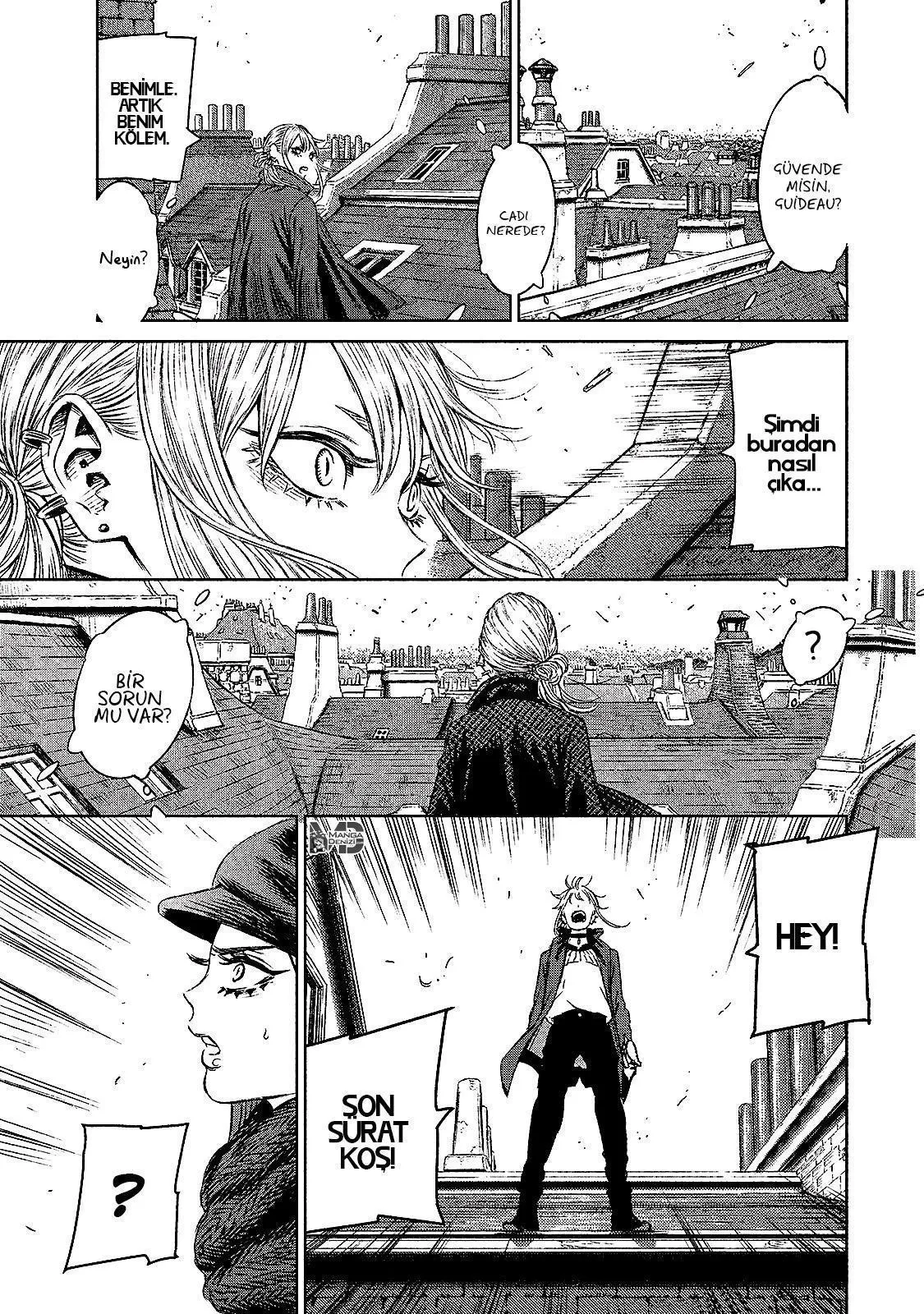 The Witch and the Beast - Sayfa 22