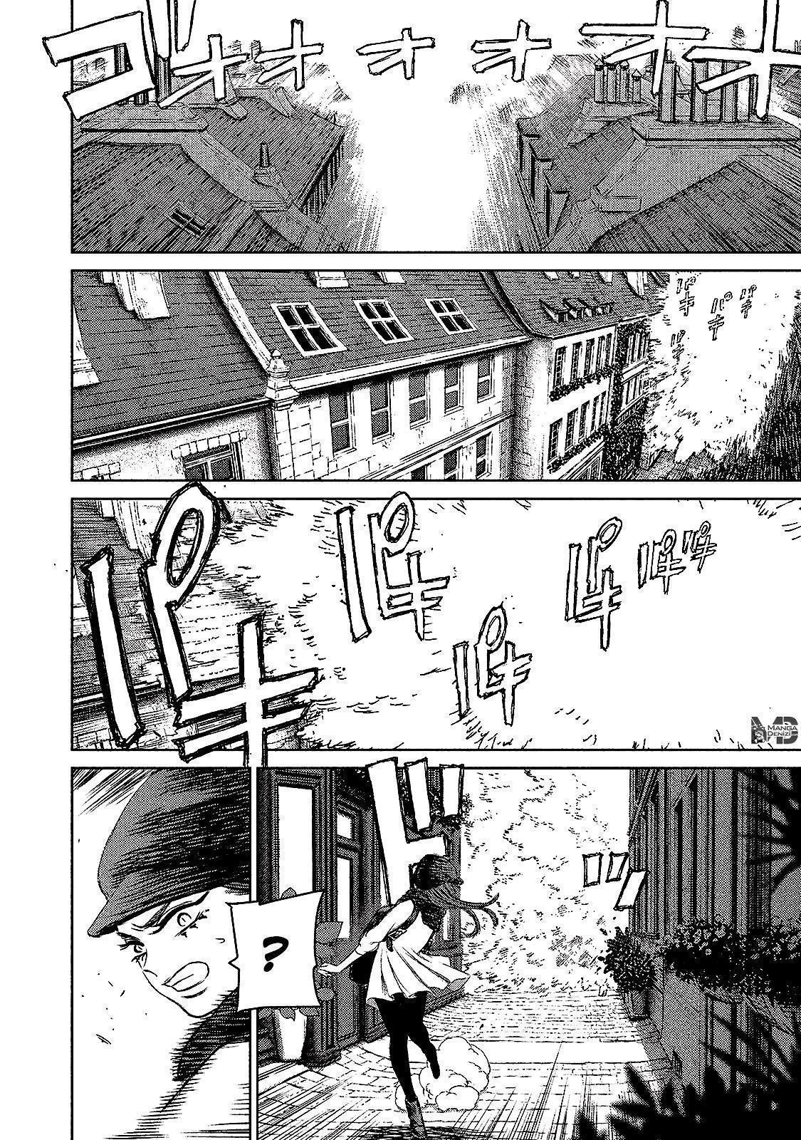 The Witch and the Beast mangasının 15 bölümünün 23. sayfasını okuyorsunuz.