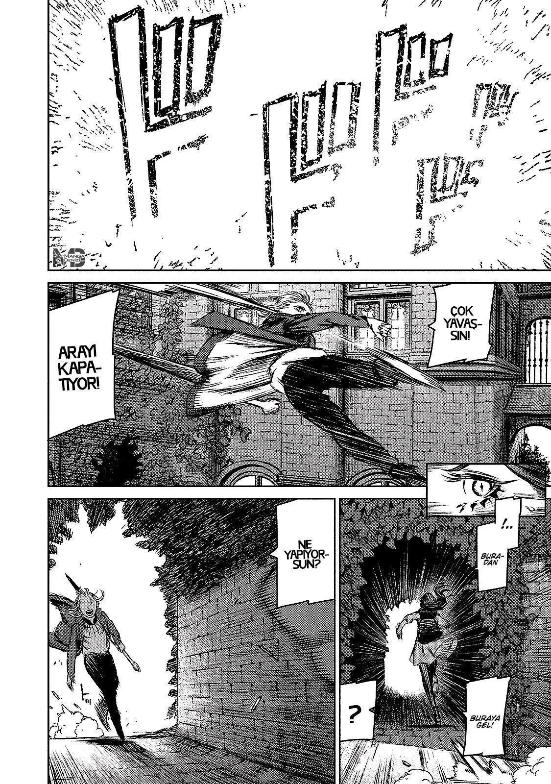 The Witch and the Beast mangasının 15 bölümünün 25. sayfasını okuyorsunuz.