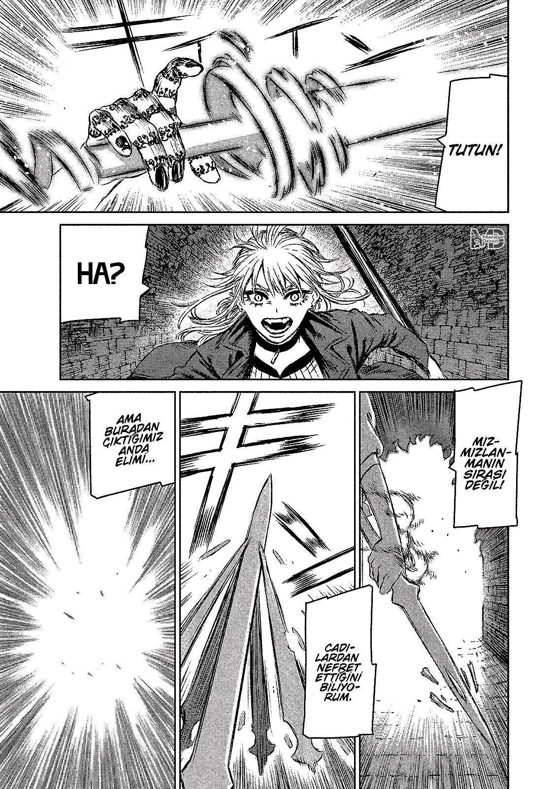 The Witch and the Beast mangasının 15 bölümünün 26. sayfasını okuyorsunuz.