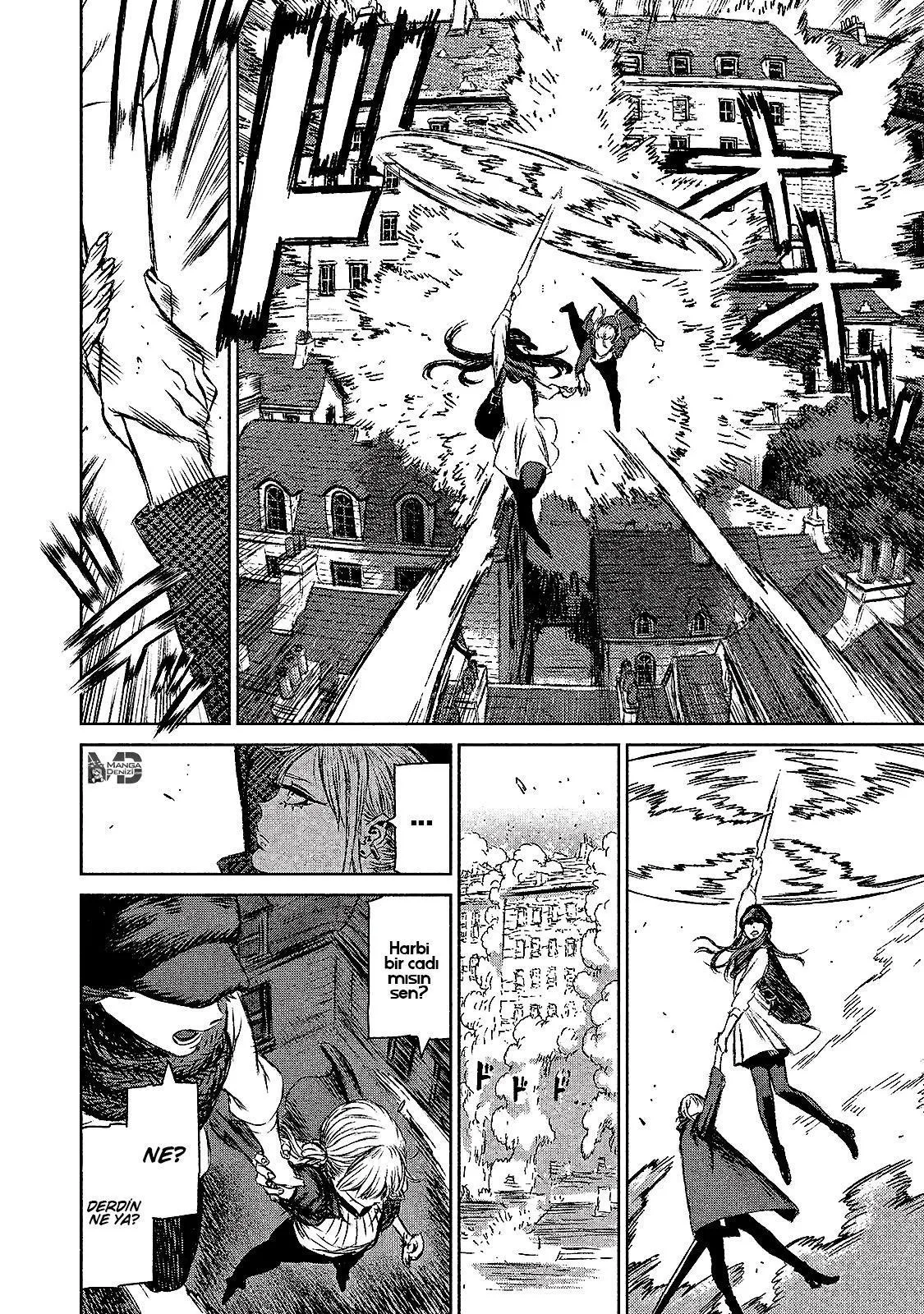 The Witch and the Beast - Sayfa 28