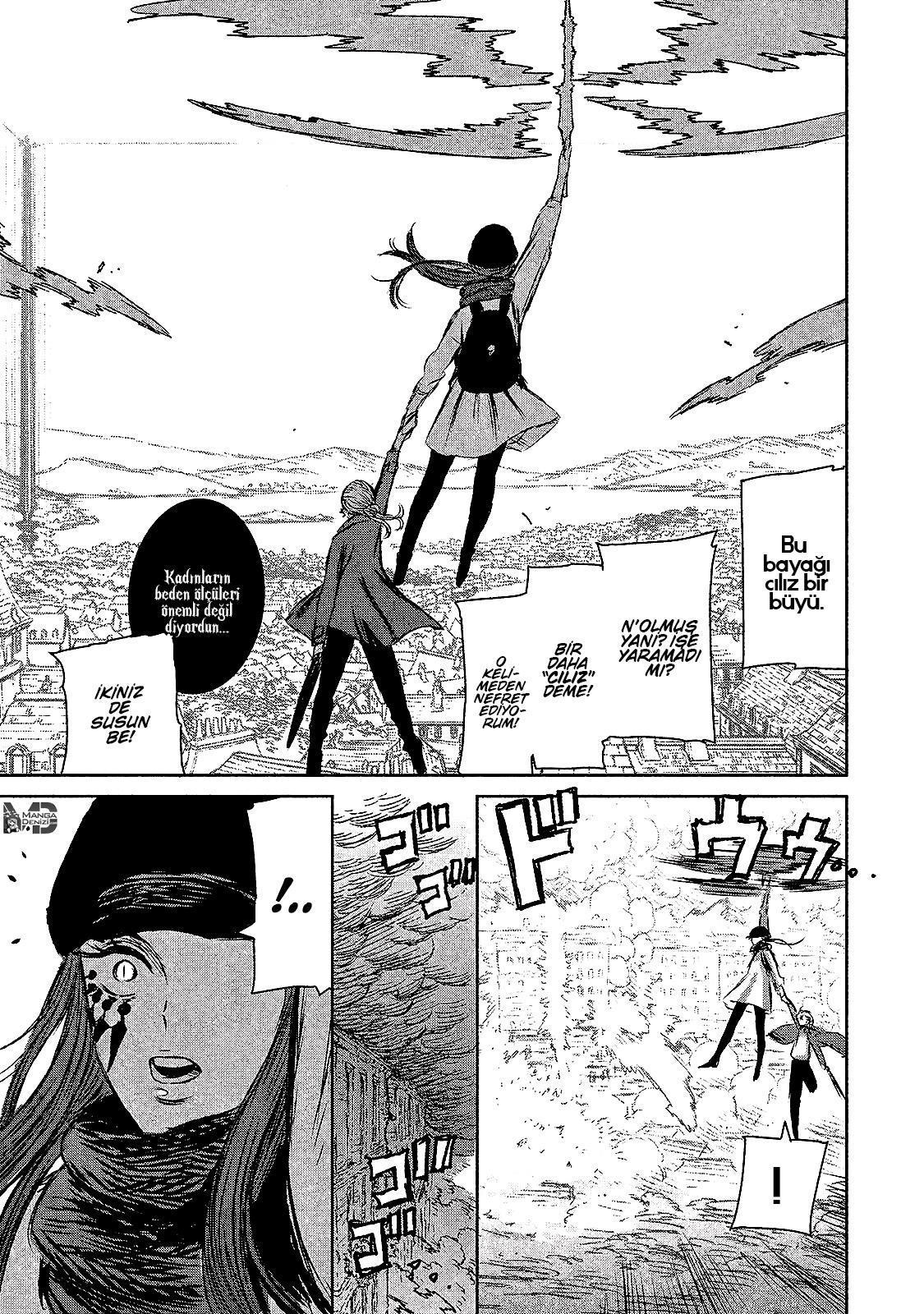 The Witch and the Beast mangasının 15 bölümünün 29. sayfasını okuyorsunuz.