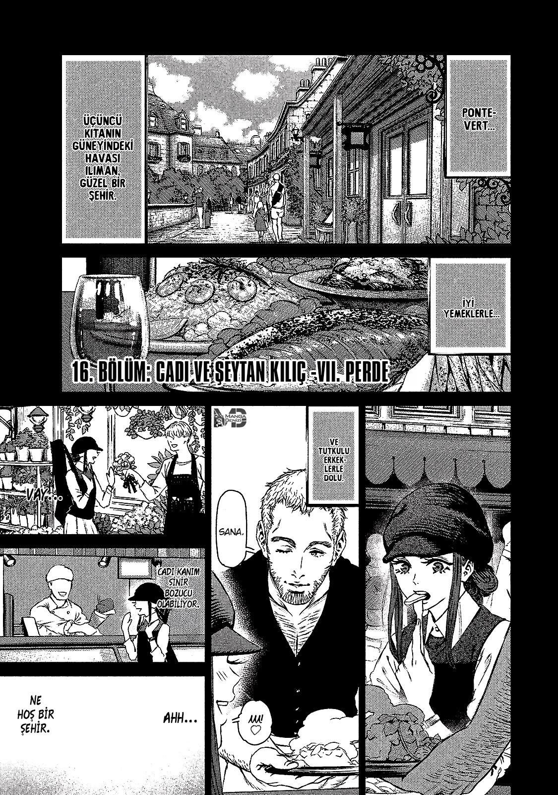 The Witch and the Beast mangasının 16 bölümünün 2. sayfasını okuyorsunuz.