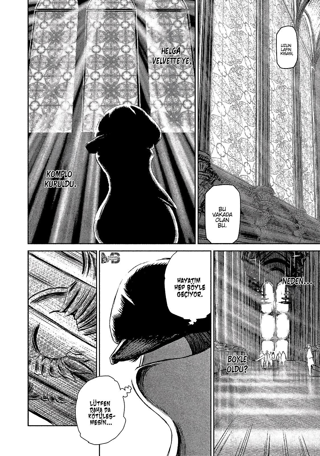 The Witch and the Beast mangasının 16 bölümünün 17. sayfasını okuyorsunuz.