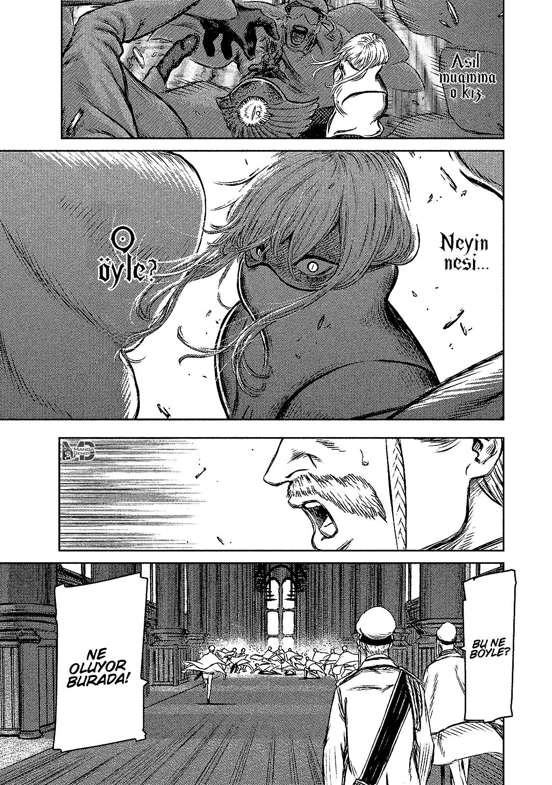 The Witch and the Beast mangasının 16 bölümünün 24. sayfasını okuyorsunuz.