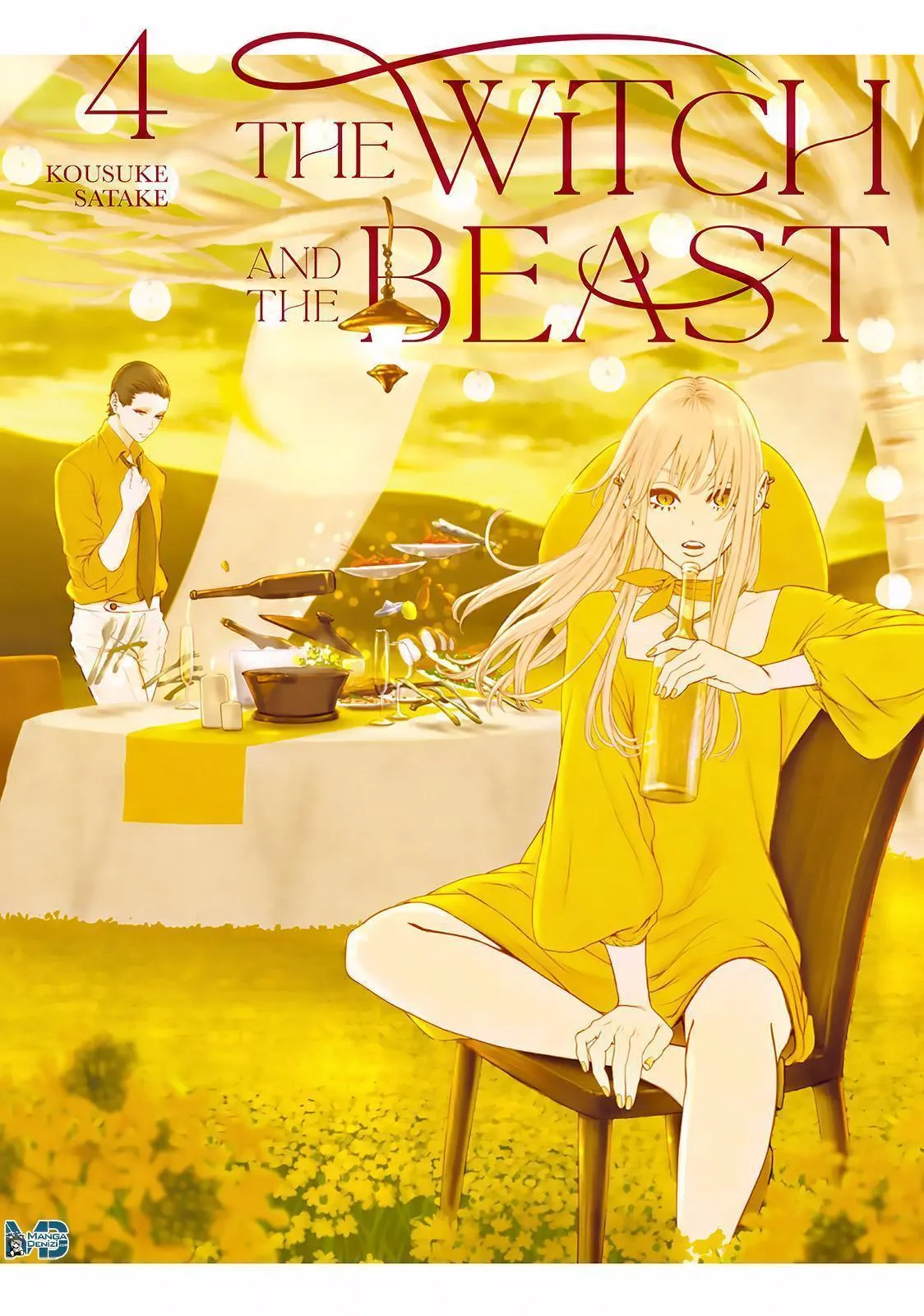 The Witch and the Beast - Sayfa 2