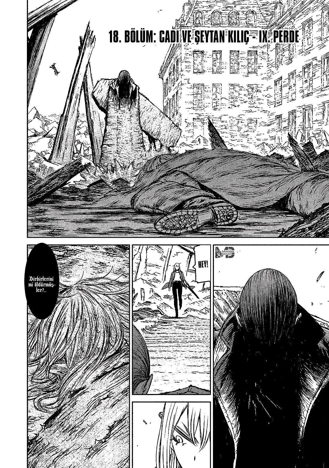 The Witch and the Beast - Sayfa 8