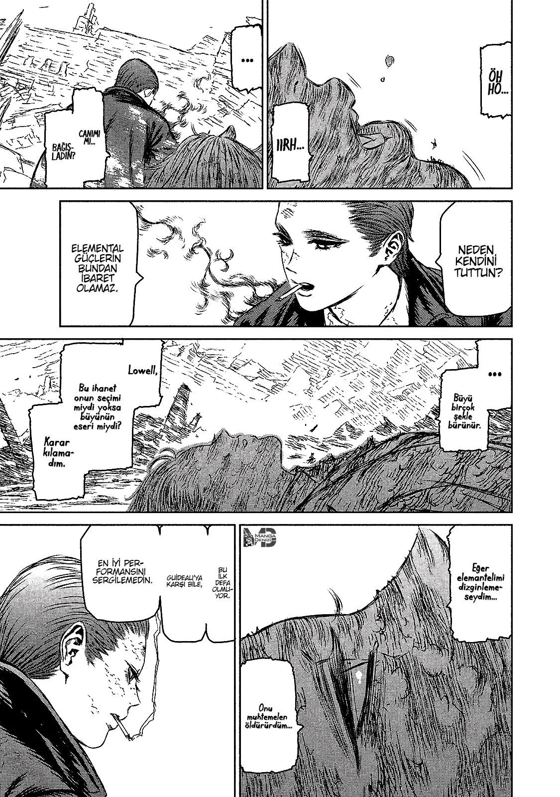 The Witch and the Beast - Sayfa 11