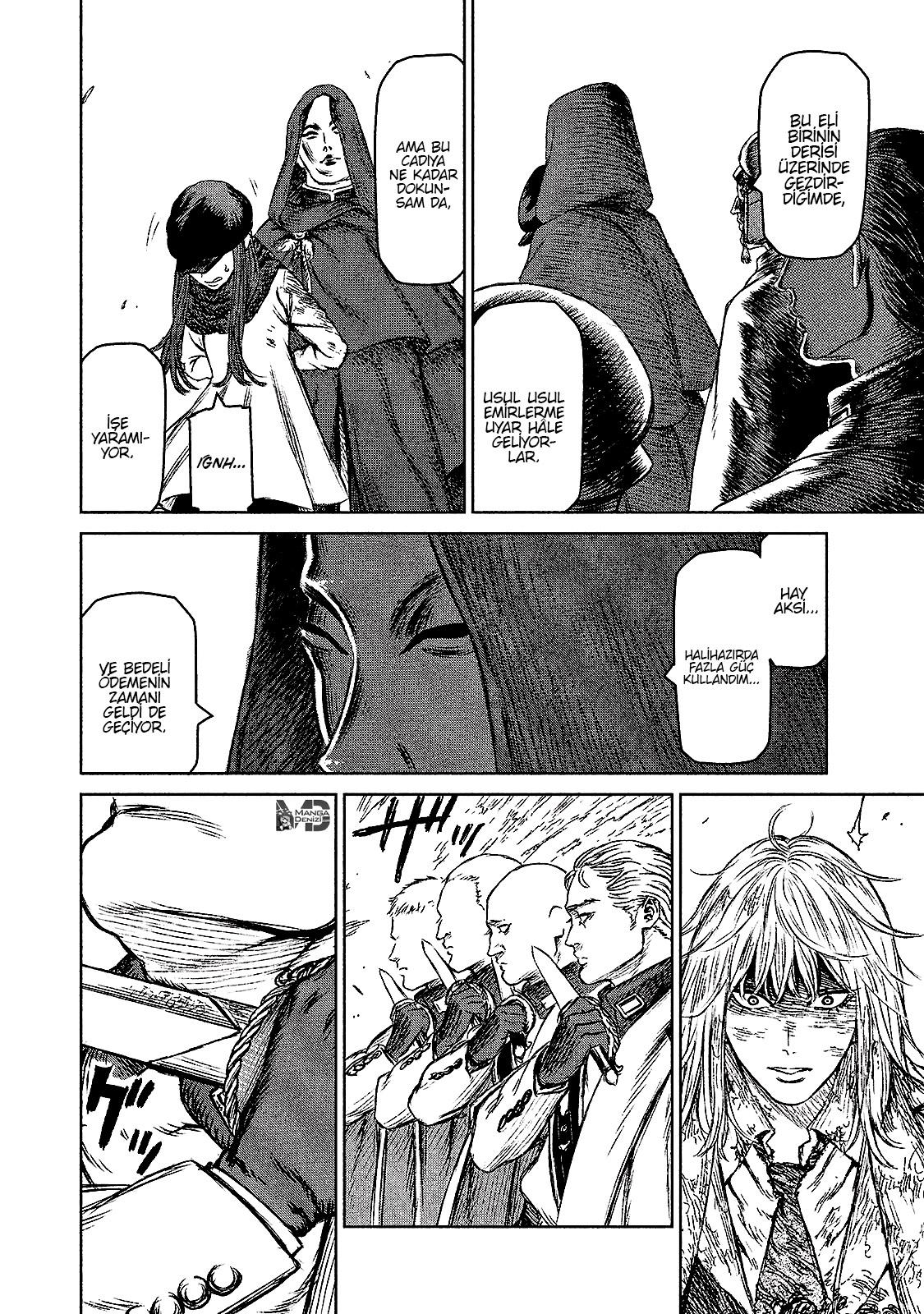 The Witch and the Beast mangasının 18 bölümünün 18. sayfasını okuyorsunuz.