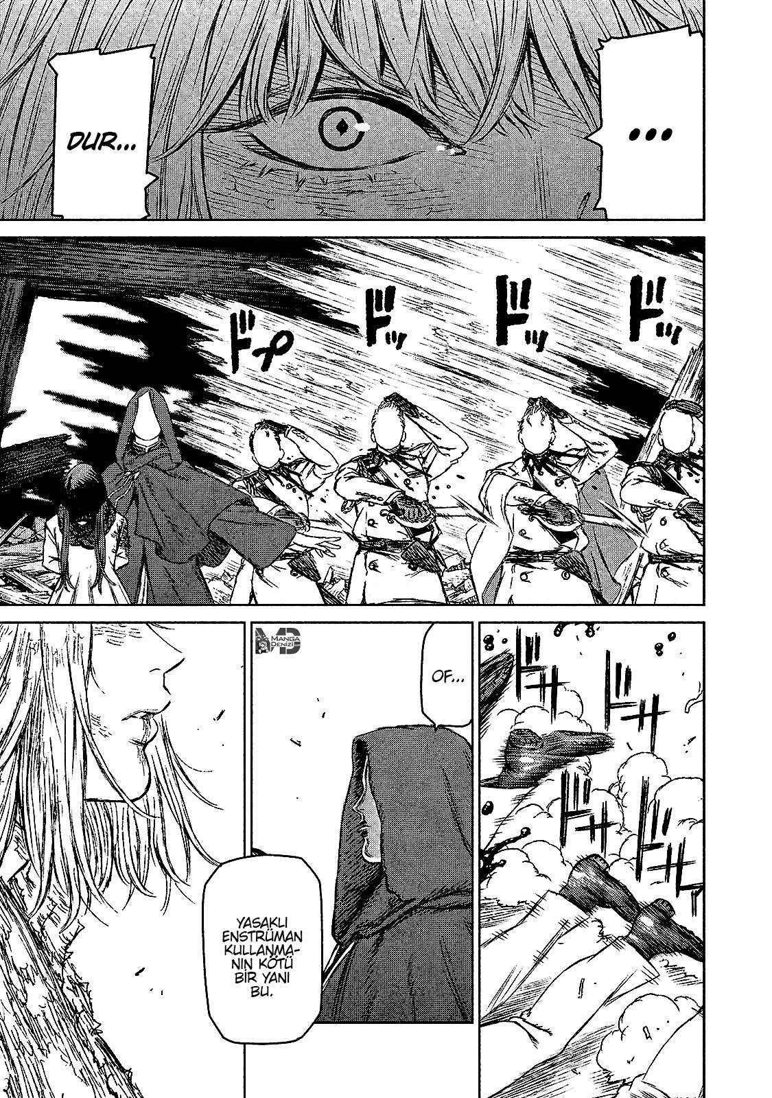 The Witch and the Beast mangasının 18 bölümünün 19. sayfasını okuyorsunuz.