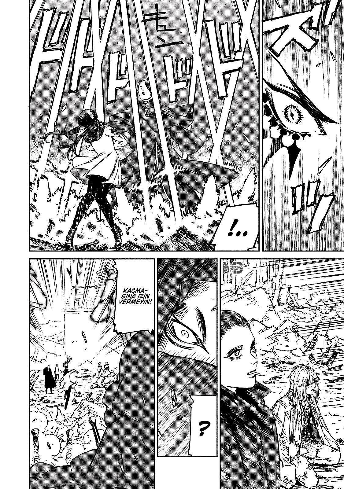 The Witch and the Beast mangasının 18 bölümünün 20. sayfasını okuyorsunuz.