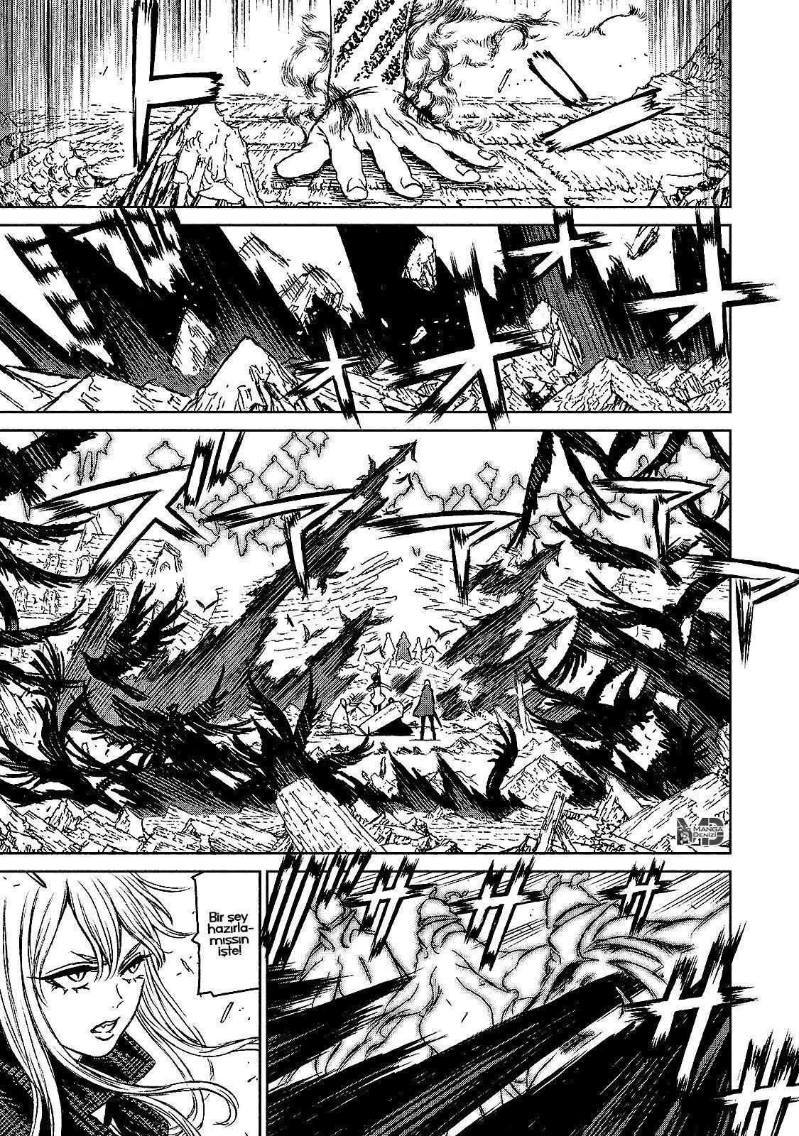 The Witch and the Beast mangasının 18 bölümünün 21. sayfasını okuyorsunuz.