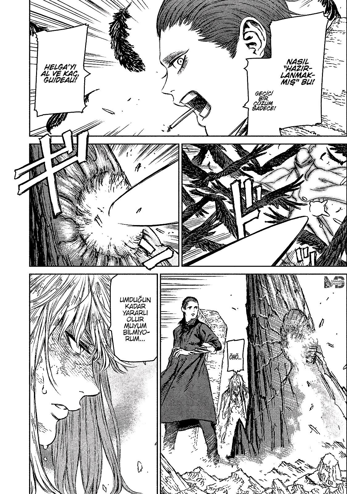 The Witch and the Beast mangasının 18 bölümünün 22. sayfasını okuyorsunuz.