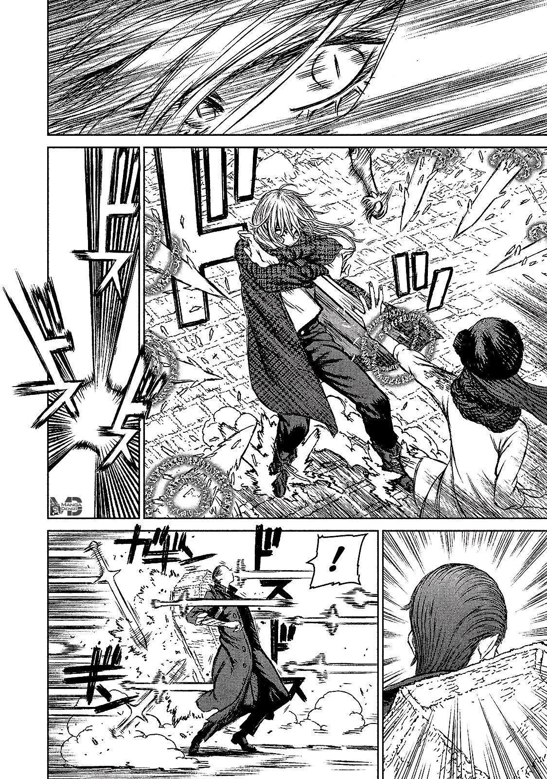 The Witch and the Beast mangasının 18 bölümünün 24. sayfasını okuyorsunuz.