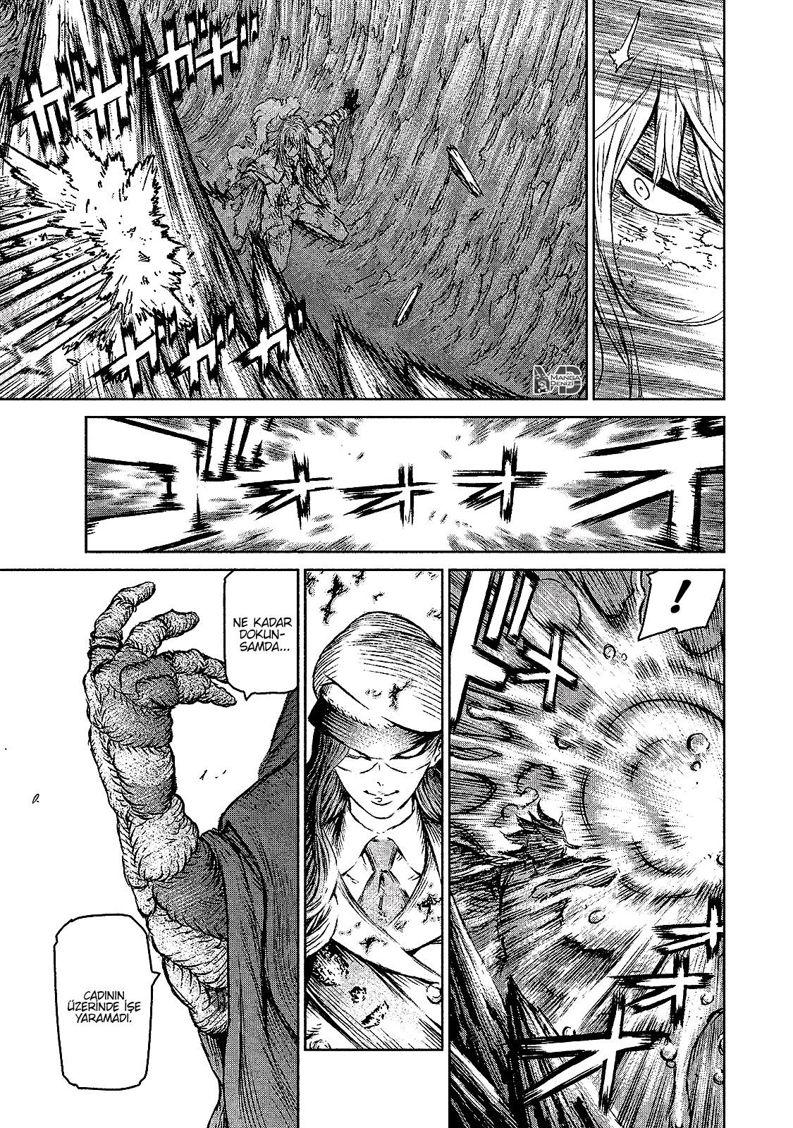 The Witch and the Beast mangasının 18 bölümünün 25. sayfasını okuyorsunuz.