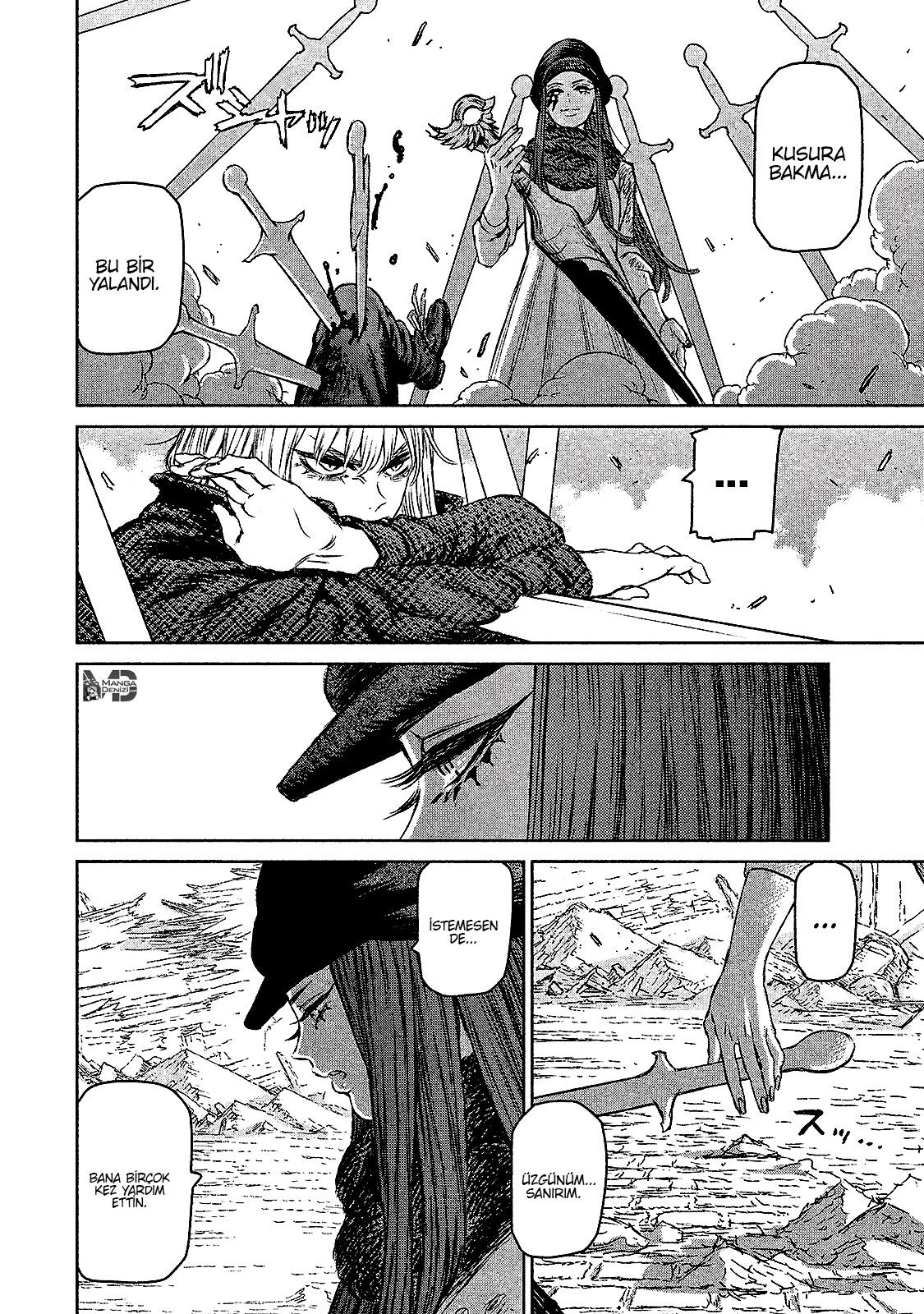 The Witch and the Beast mangasının 18 bölümünün 26. sayfasını okuyorsunuz.