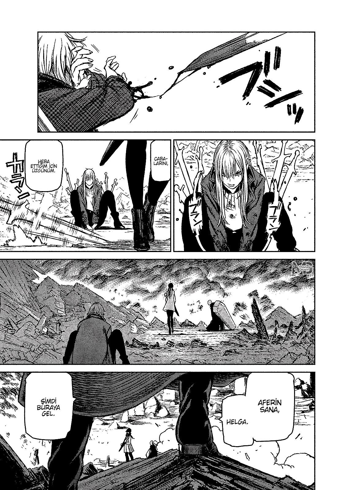 The Witch and the Beast mangasının 18 bölümünün 27. sayfasını okuyorsunuz.