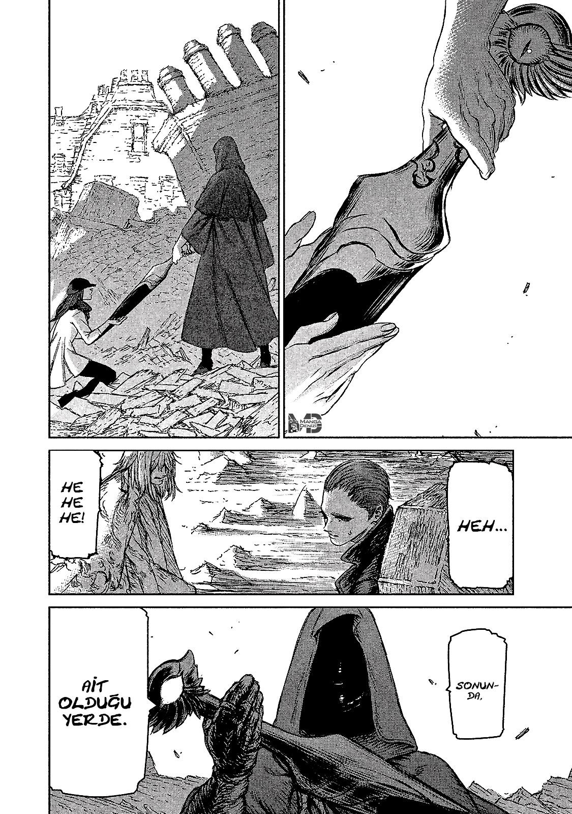 The Witch and the Beast mangasının 18 bölümünün 28. sayfasını okuyorsunuz.