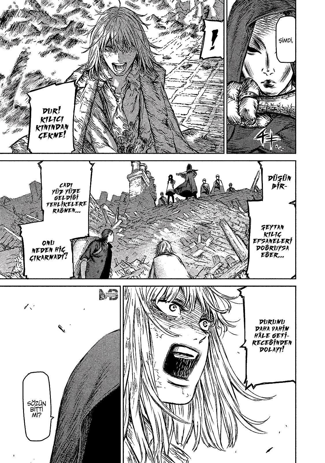 The Witch and the Beast mangasının 18 bölümünün 29. sayfasını okuyorsunuz.