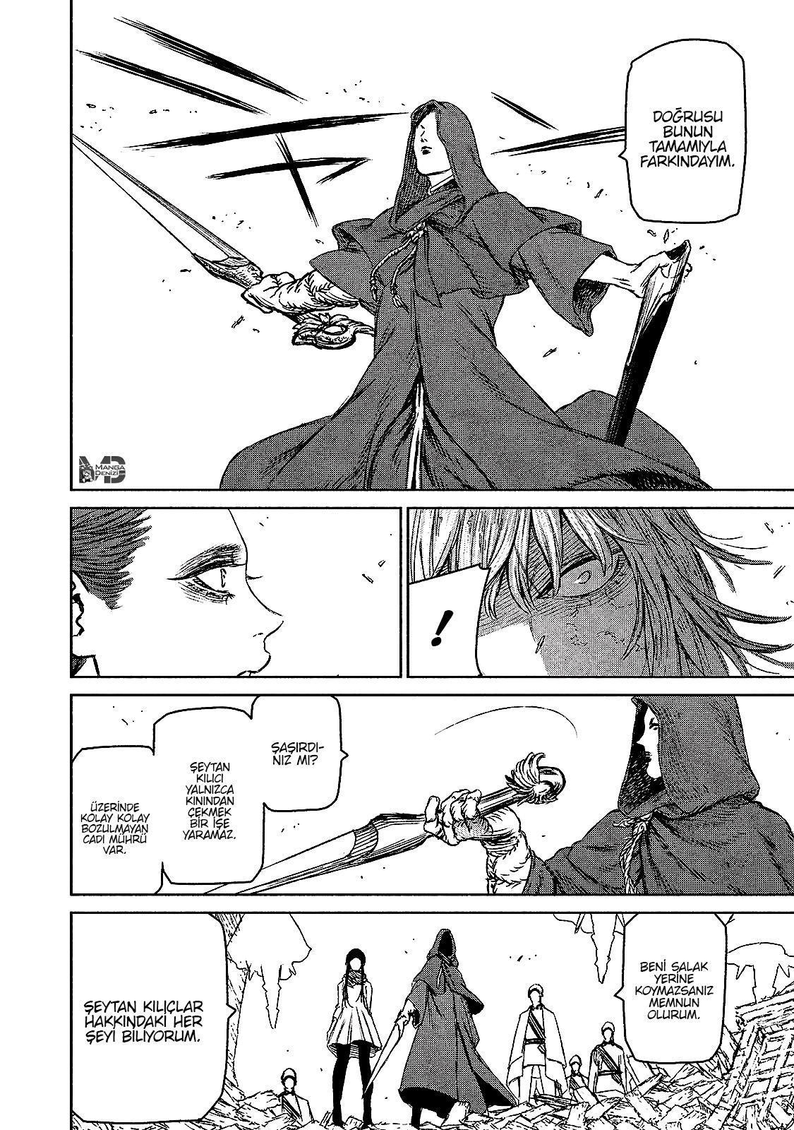 The Witch and the Beast mangasının 18 bölümünün 30. sayfasını okuyorsunuz.