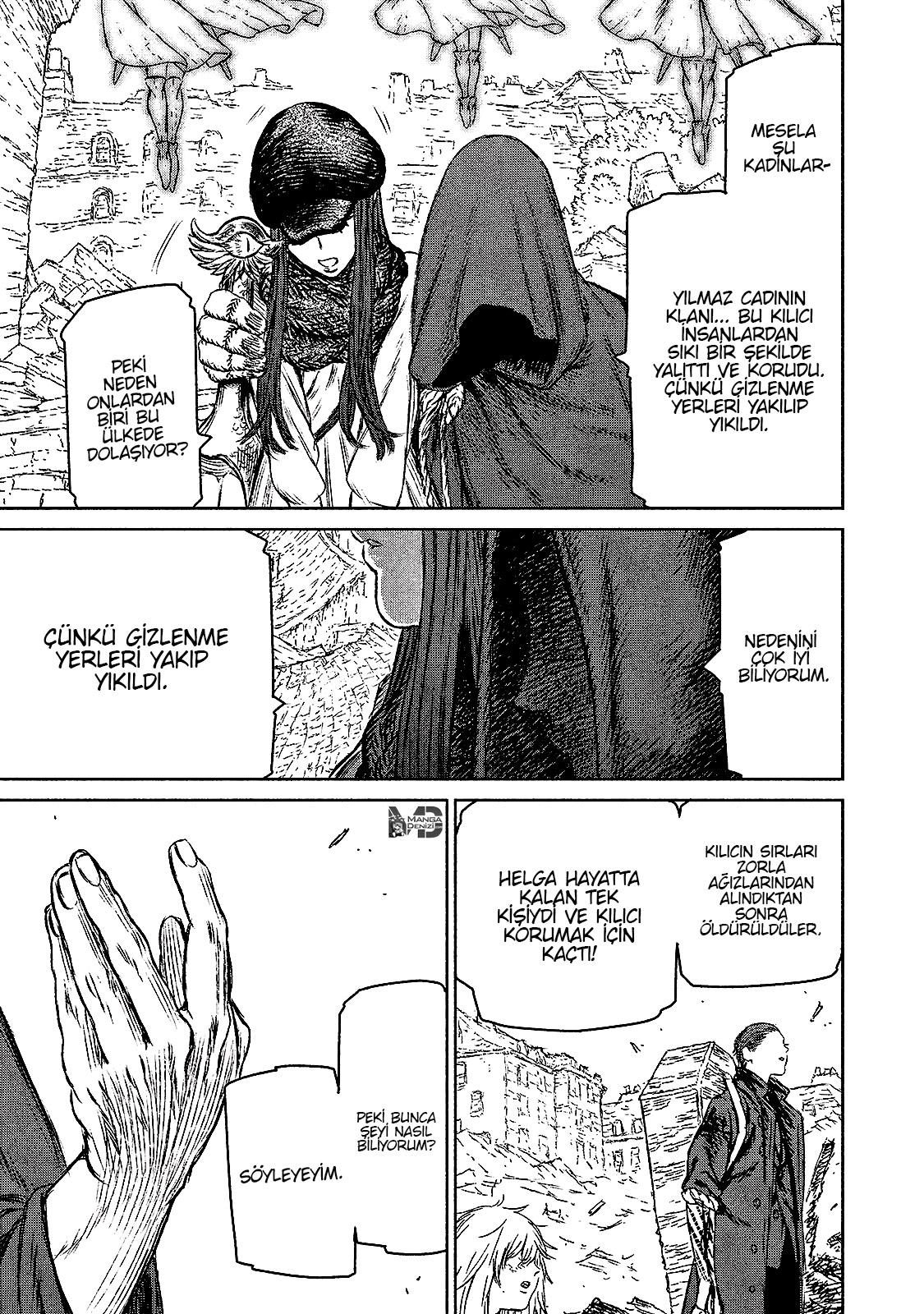 The Witch and the Beast mangasının 18 bölümünün 31. sayfasını okuyorsunuz.