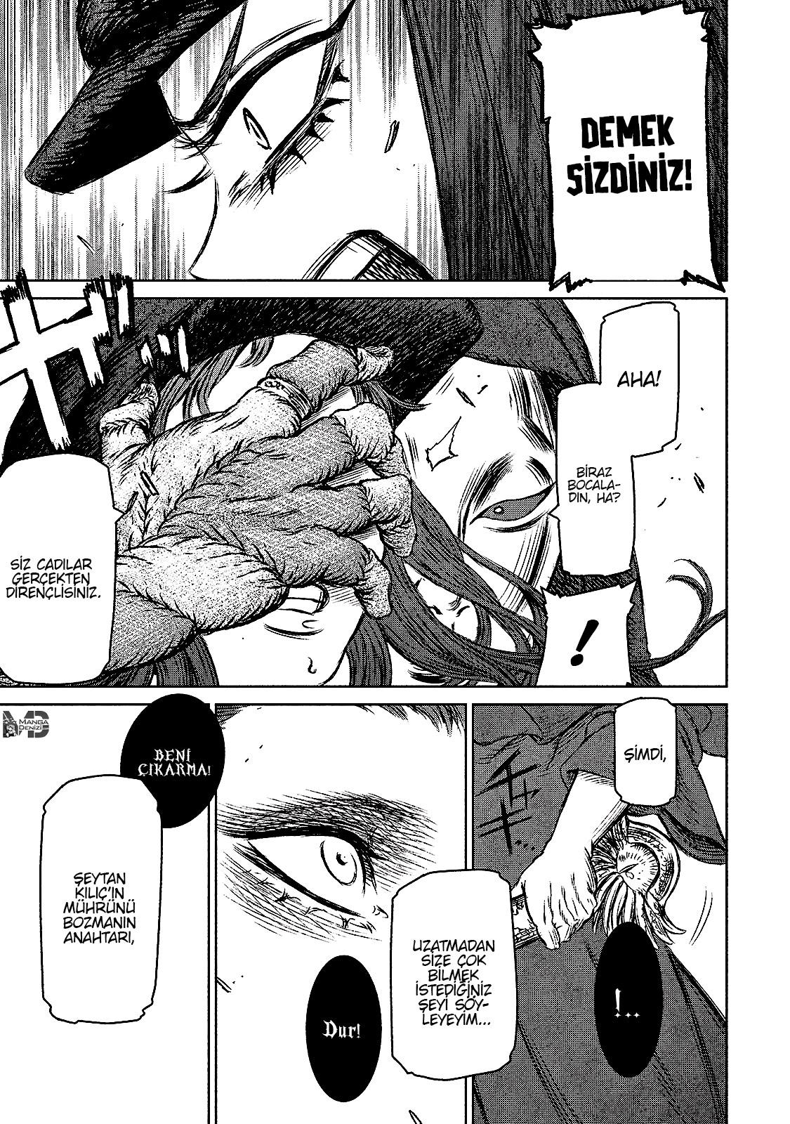 The Witch and the Beast mangasının 18 bölümünün 33. sayfasını okuyorsunuz.