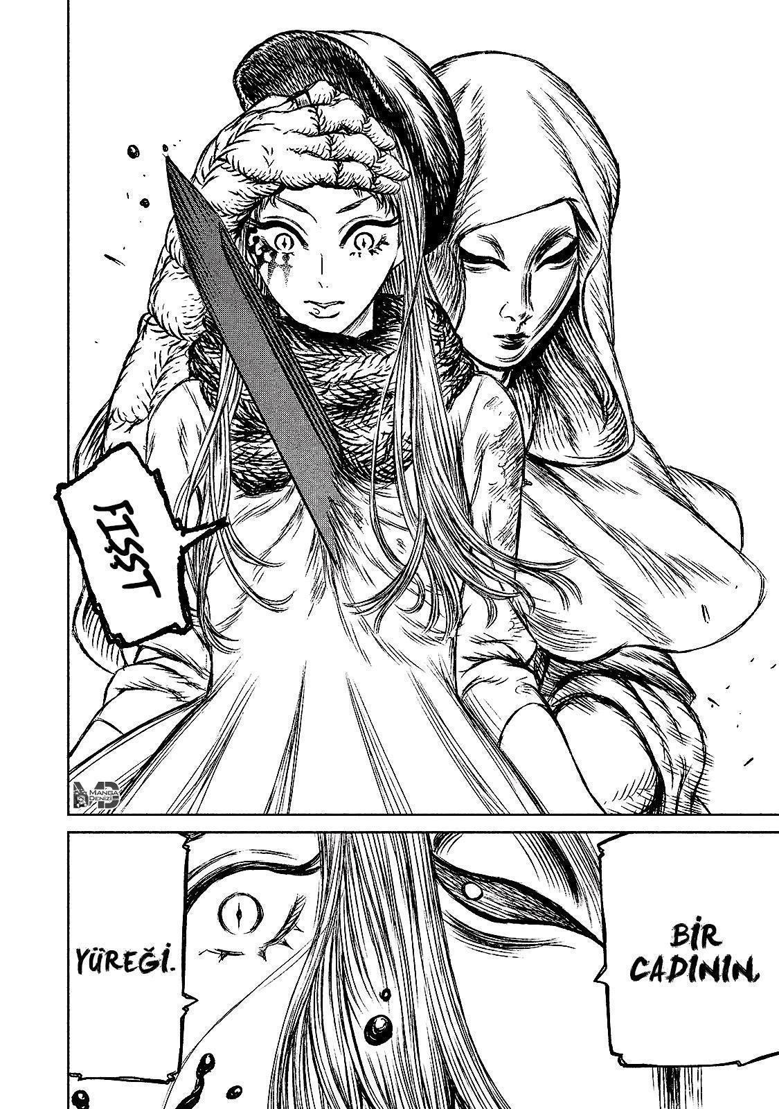 The Witch and the Beast mangasının 18 bölümünün 34. sayfasını okuyorsunuz.