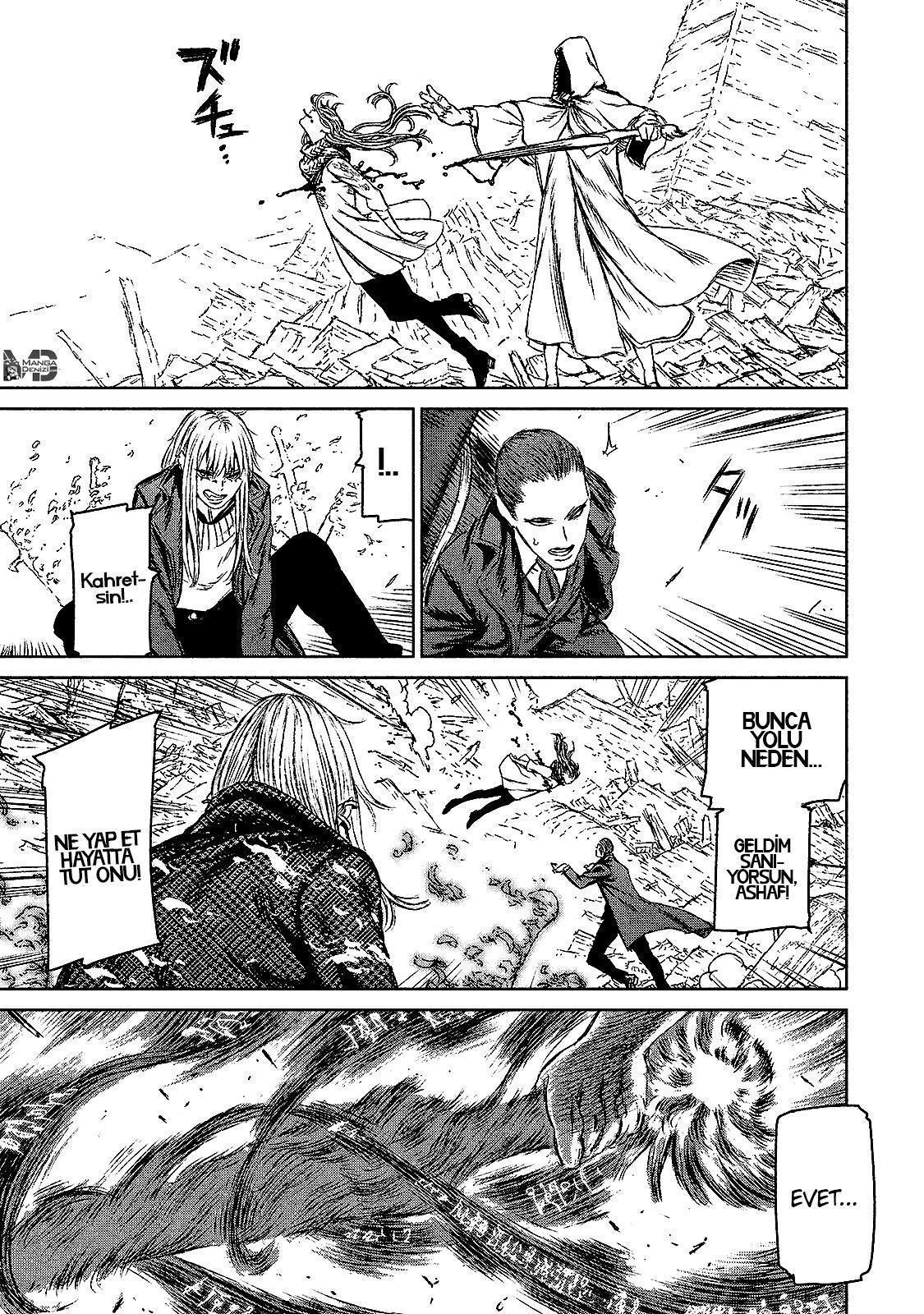 The Witch and the Beast mangasının 18 bölümünün 35. sayfasını okuyorsunuz.