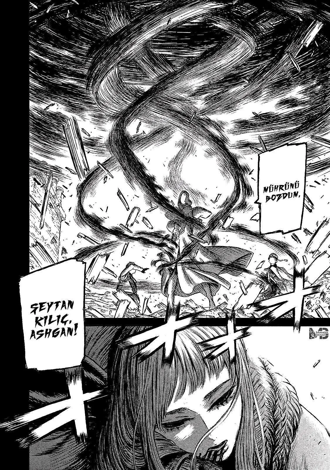 The Witch and the Beast - Bölüm 18 - Sayfa 36