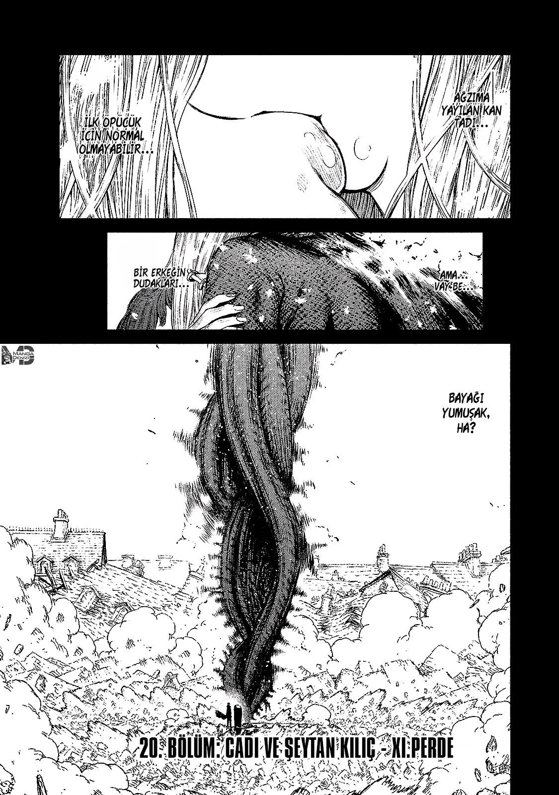 The Witch and the Beast - Bölüm 20 - Sayfa 2