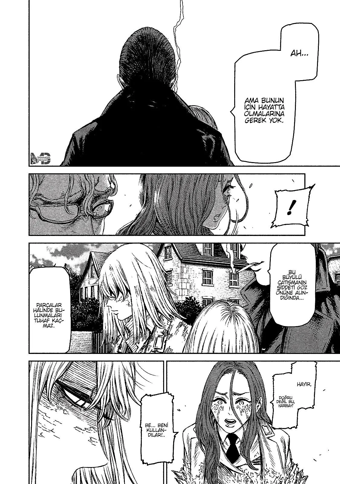 The Witch and the Beast - Sayfa 28