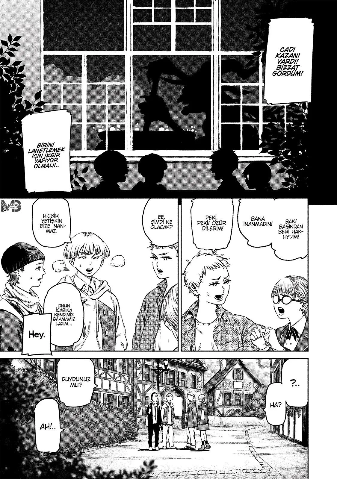 The Witch and the Beast - Sayfa 8