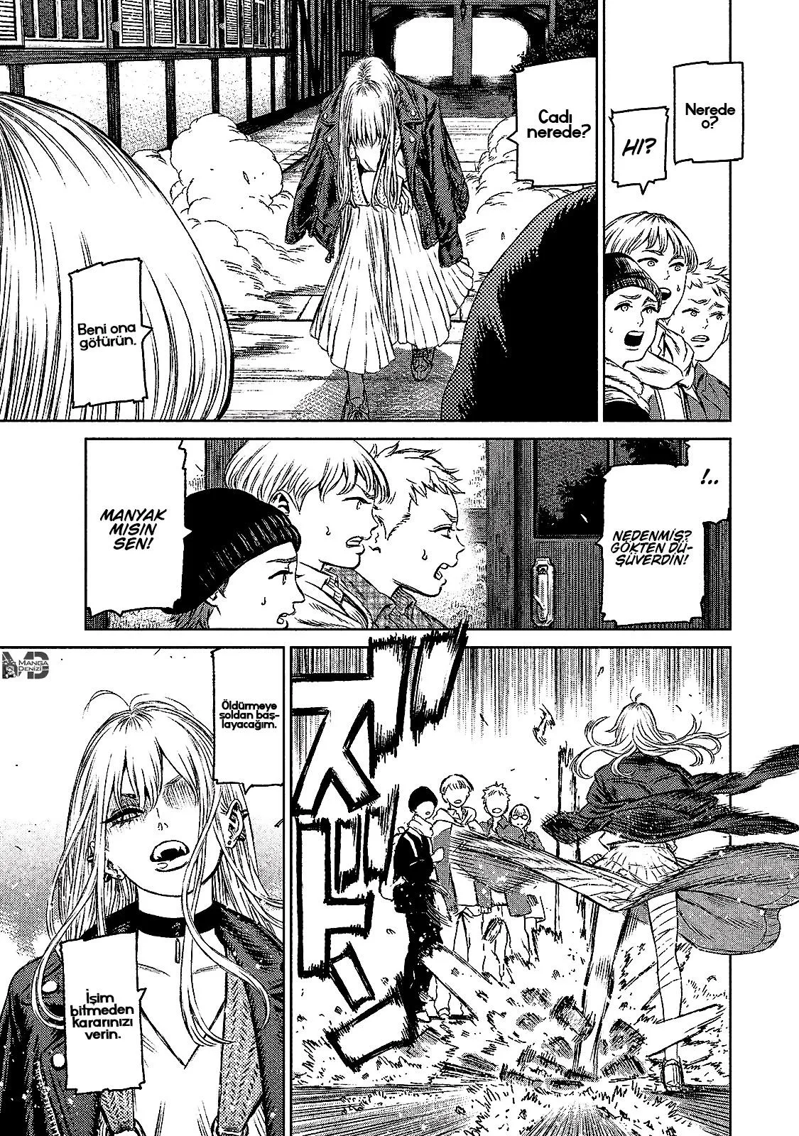 The Witch and the Beast - Sayfa 10